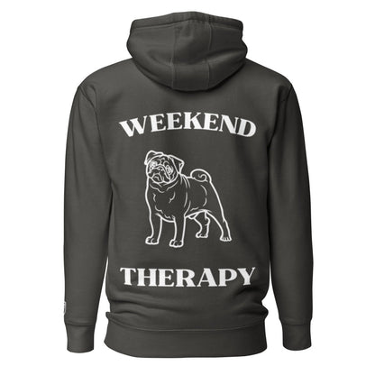 Pug Hoodie | Weekend Therapy by Weekend Therapy™ – Weekend Therapy Clothing