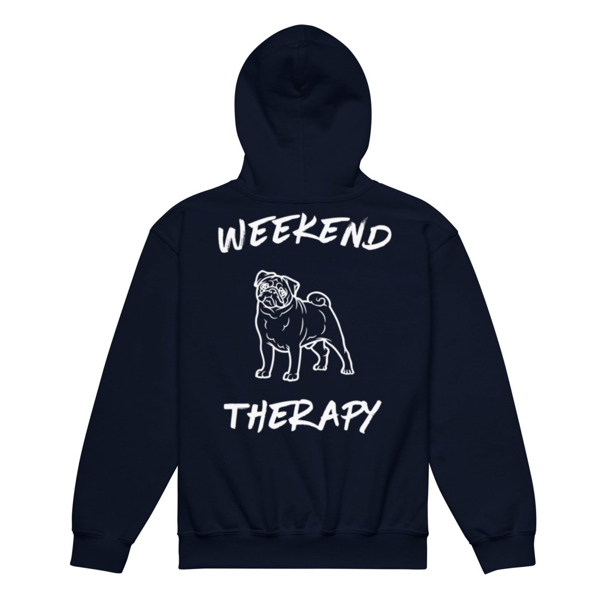 Pug Hoodie | Weekend Therapy by Weekend Therapy™ – Weekend Therapy Clothing