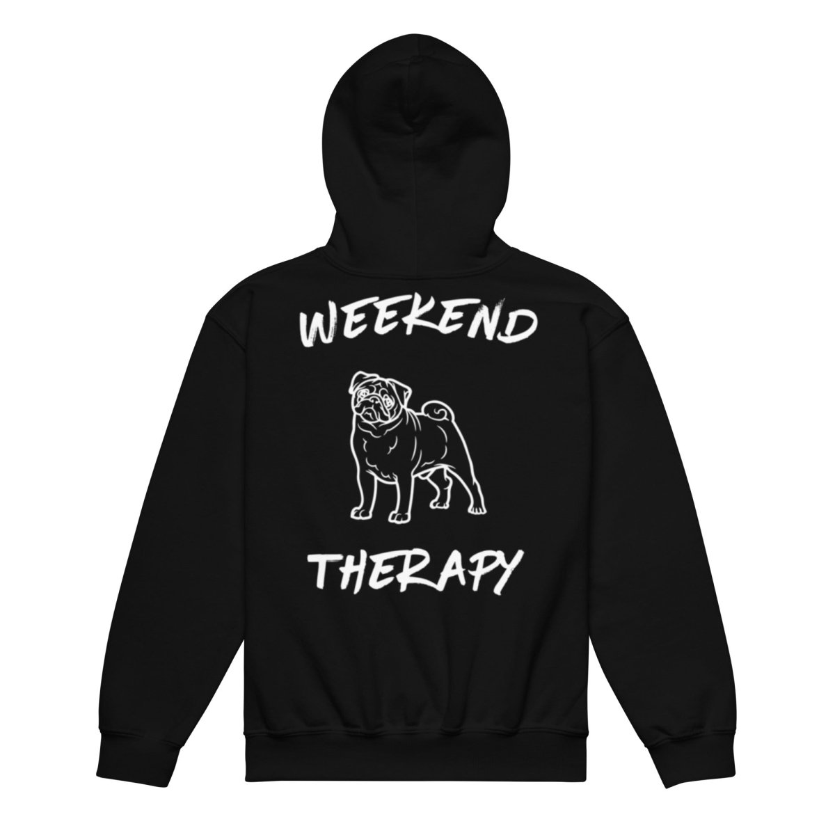 Pug Hoodie | Weekend Therapy by Weekend Therapy™ – Weekend Therapy Clothing