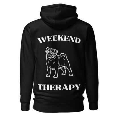 Pug Hoodie | Weekend Therapy by Weekend Therapy™ – Weekend Therapy Clothing