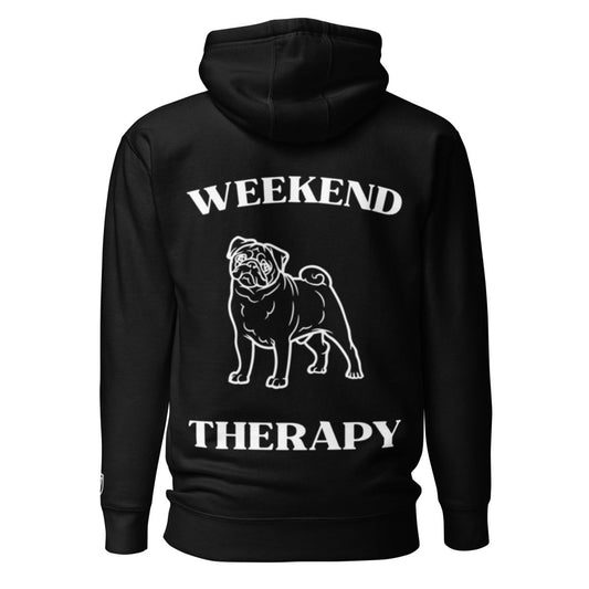 Pug Hoodie | Weekend Therapy by Weekend Therapy™ – Weekend Therapy Clothing