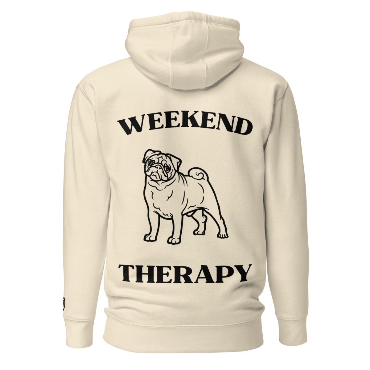 Pug Hoodie | Weekend Therapy by Weekend Therapy™ – Weekend Therapy Clothing