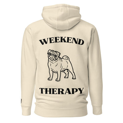 Pug Hoodie | Weekend Therapy by Weekend Therapy™ – Weekend Therapy Clothing