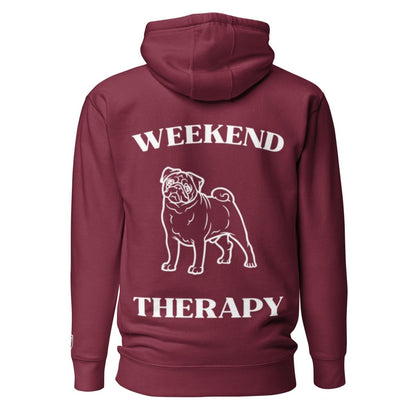 Pug Hoodie | Weekend Therapy by Weekend Therapy™ – Weekend Therapy Clothing