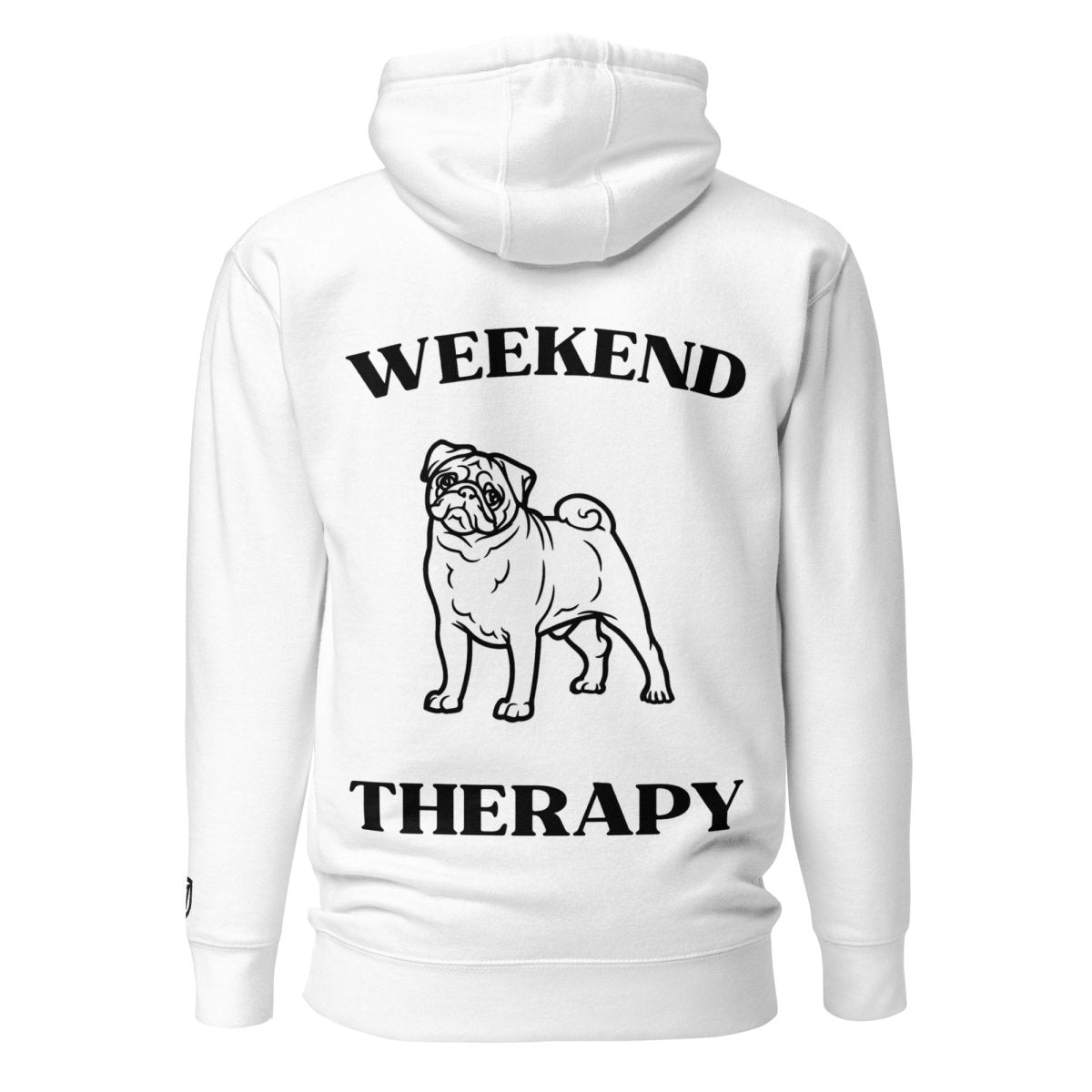 Pug Hoodie | Weekend Therapy by Weekend Therapy™ – Weekend Therapy Clothing