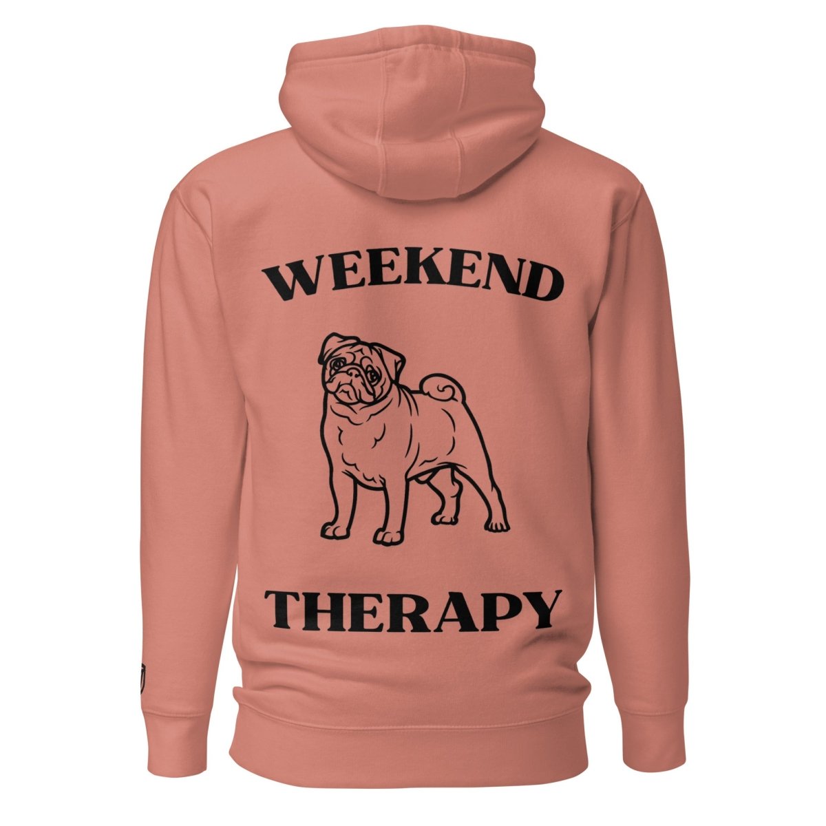 Pug Hoodie | Weekend Therapy by Weekend Therapy™ – Weekend Therapy Clothing