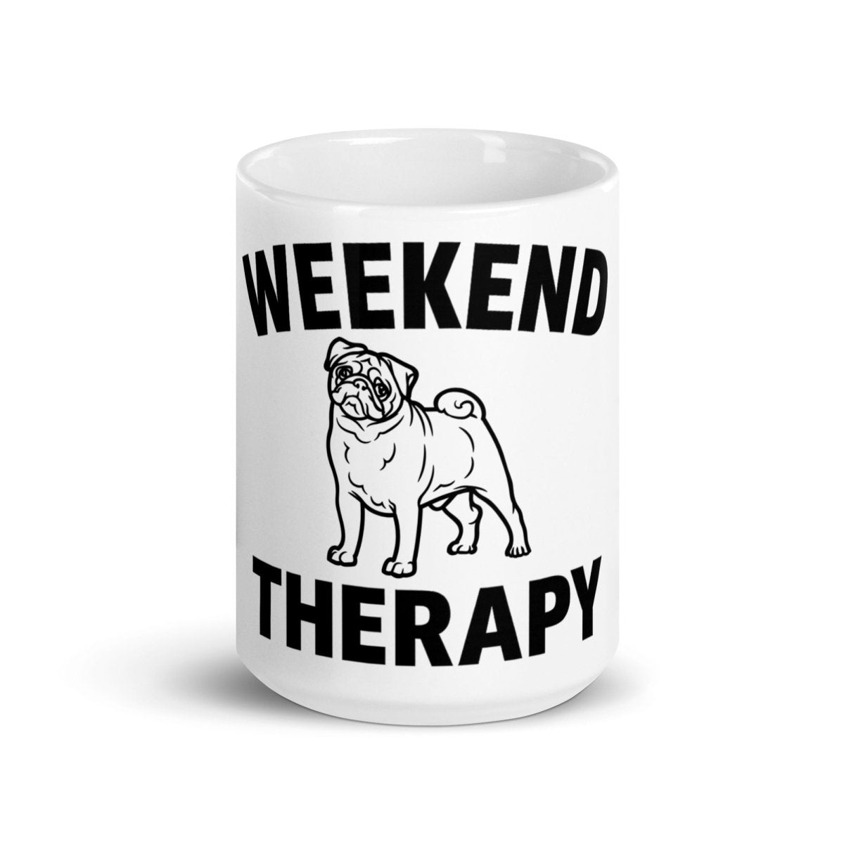 Pug Mug | Weekend Therapy by Weekend Therapy™ – Weekend Therapy Clothing
