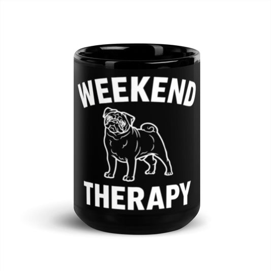 Pug Mug | Weekend Therapy by Weekend Therapy™ – Weekend Therapy Clothing