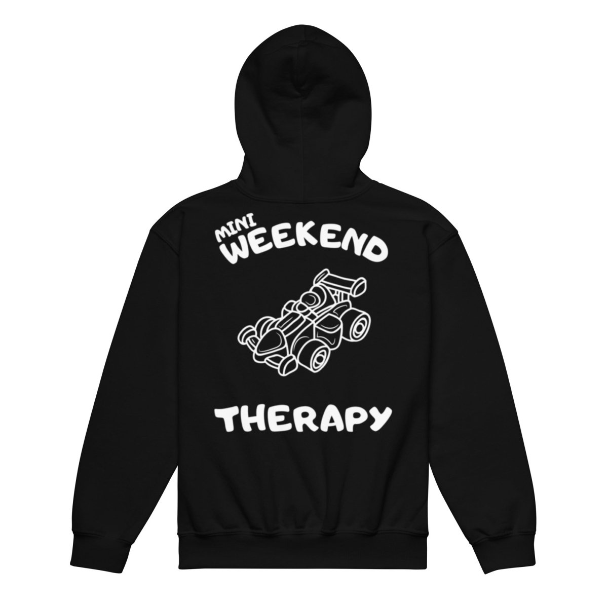 Race Car Mini Hoodie | Weekend Therapy by Weekend Therapy™ – Weekend Therapy Clothing