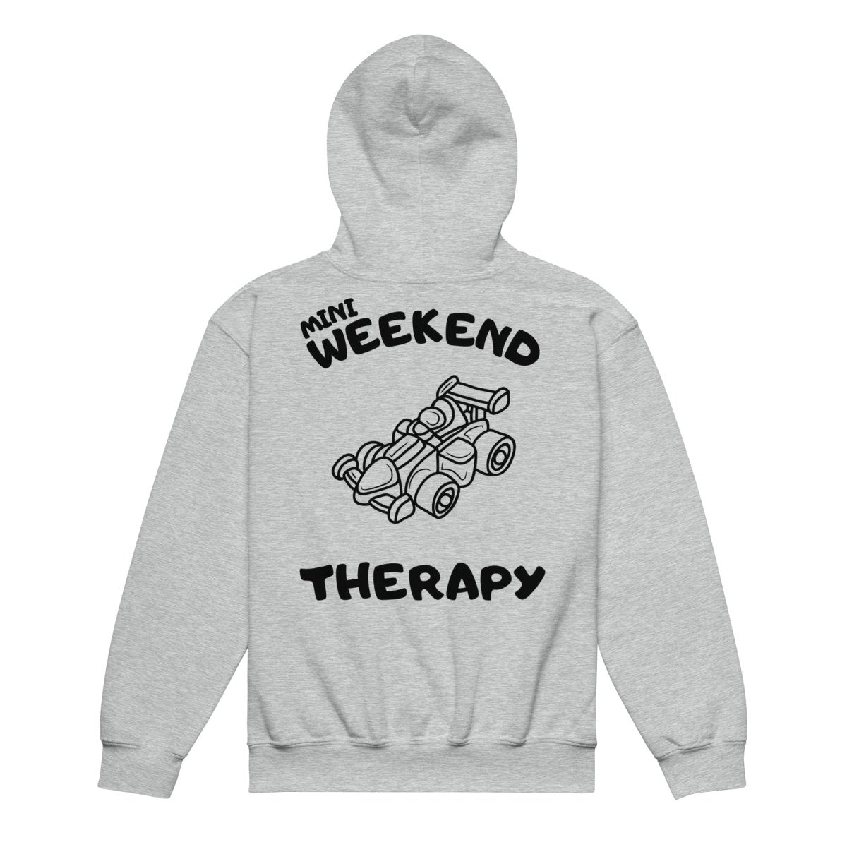 Race Car Mini Hoodie | Weekend Therapy by Weekend Therapy™ – Weekend Therapy Clothing