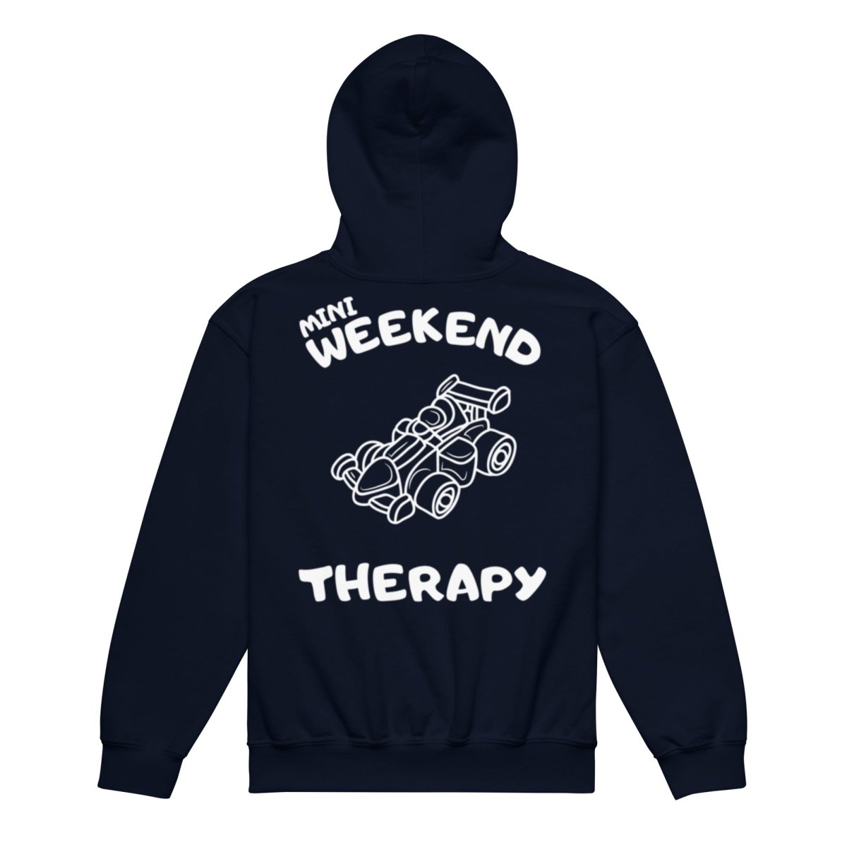 Race Car Mini Hoodie | Weekend Therapy by Weekend Therapy™ – Weekend Therapy Clothing