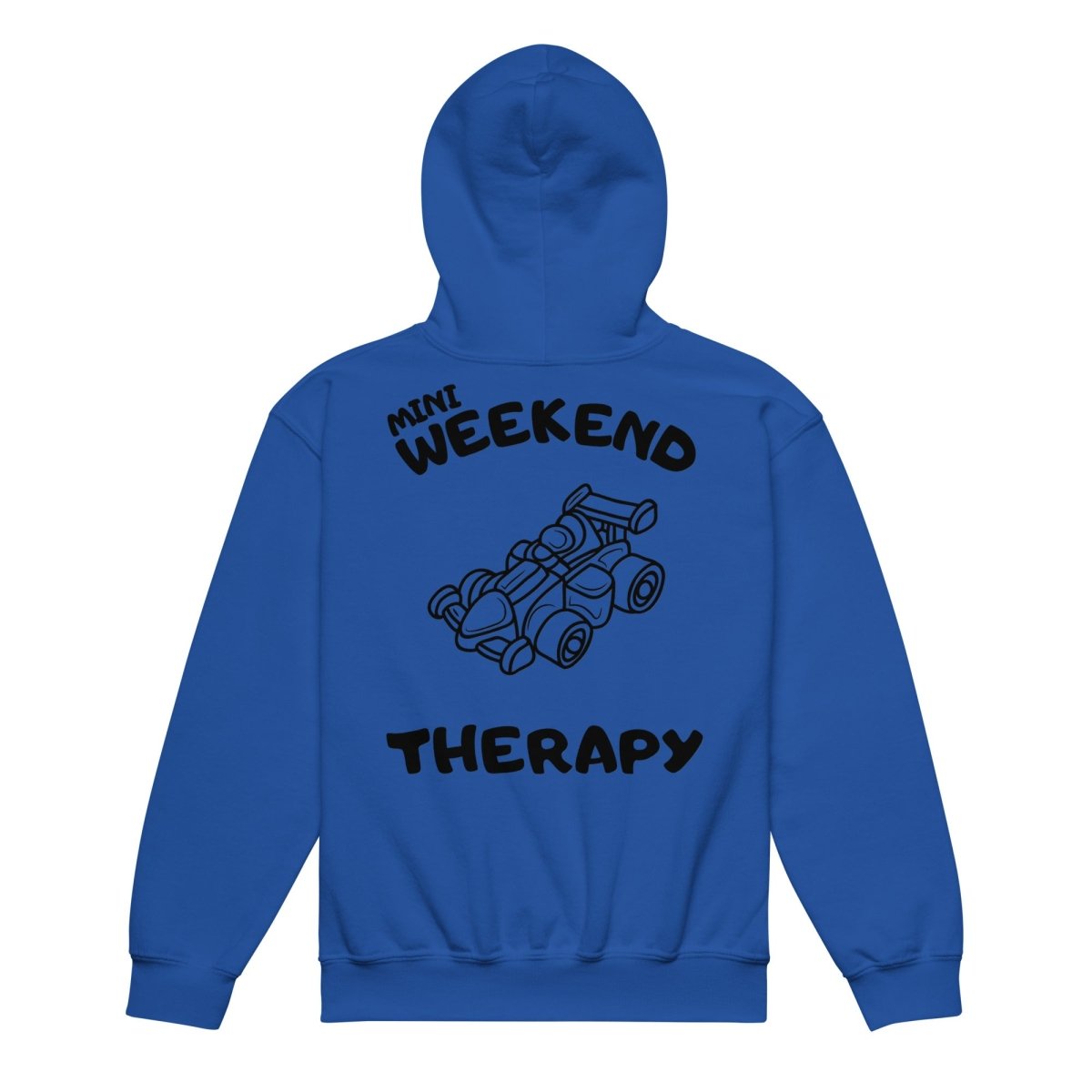 Race Car Mini Hoodie | Weekend Therapy by Weekend Therapy™ – Weekend Therapy Clothing
