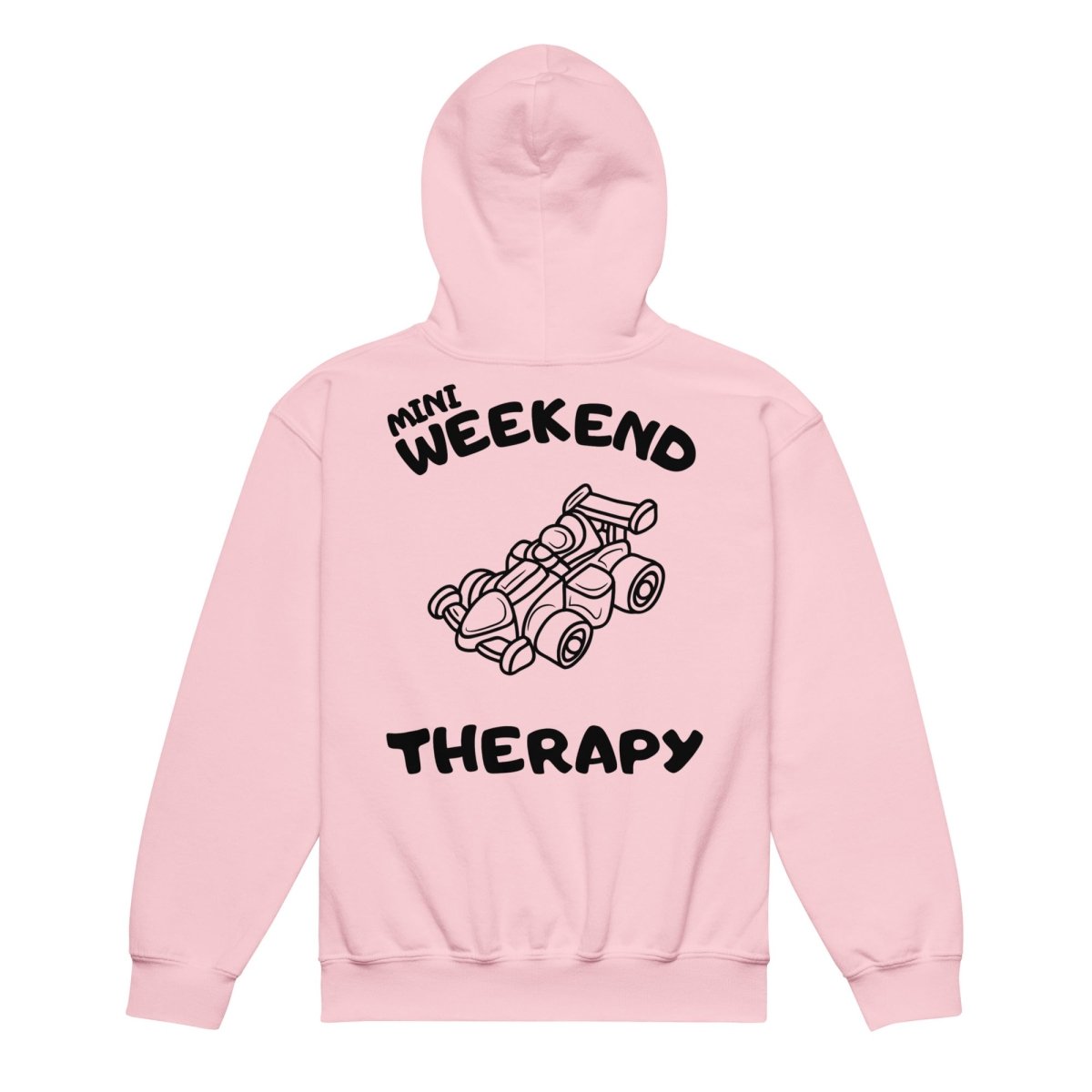 Race Car Mini Hoodie | Weekend Therapy by Weekend Therapy™ – Weekend Therapy Clothing