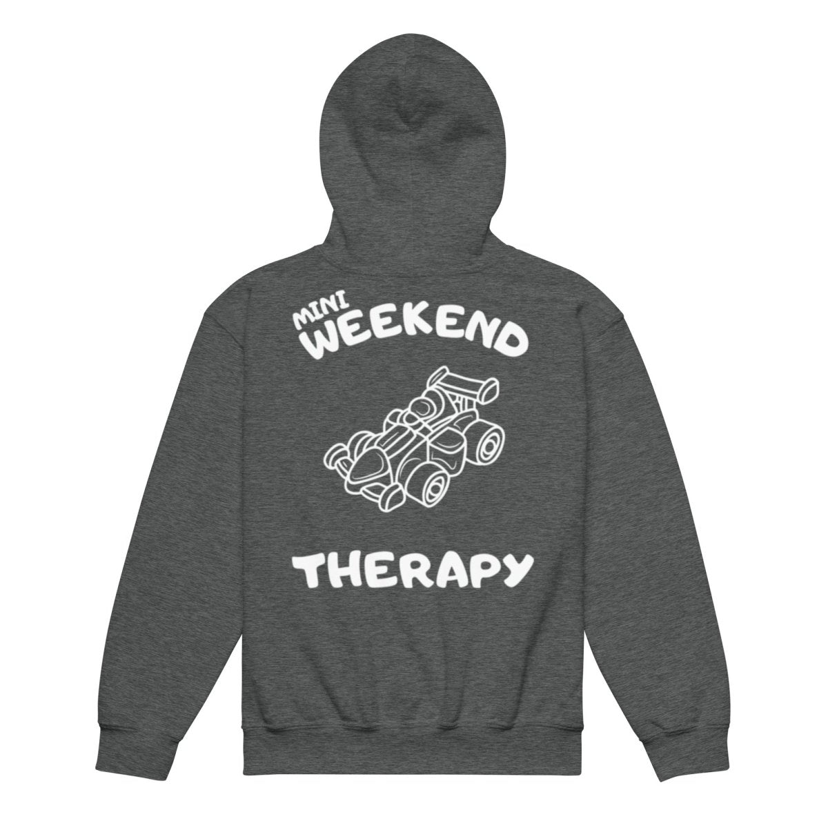 Race Car Mini Hoodie | Weekend Therapy by Weekend Therapy™ – Weekend Therapy Clothing