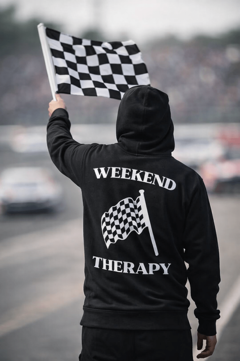 Racing Hoodie | Weekend Therapy by Weekend Therapy™ – Weekend Therapy Clothing