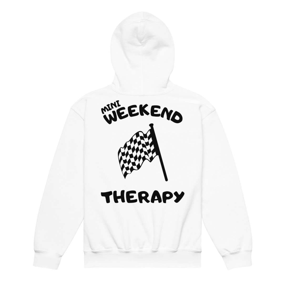 Racing Mini Hoodie | Weekend Therapy by Weekend Therapy™ – Weekend Therapy Clothing