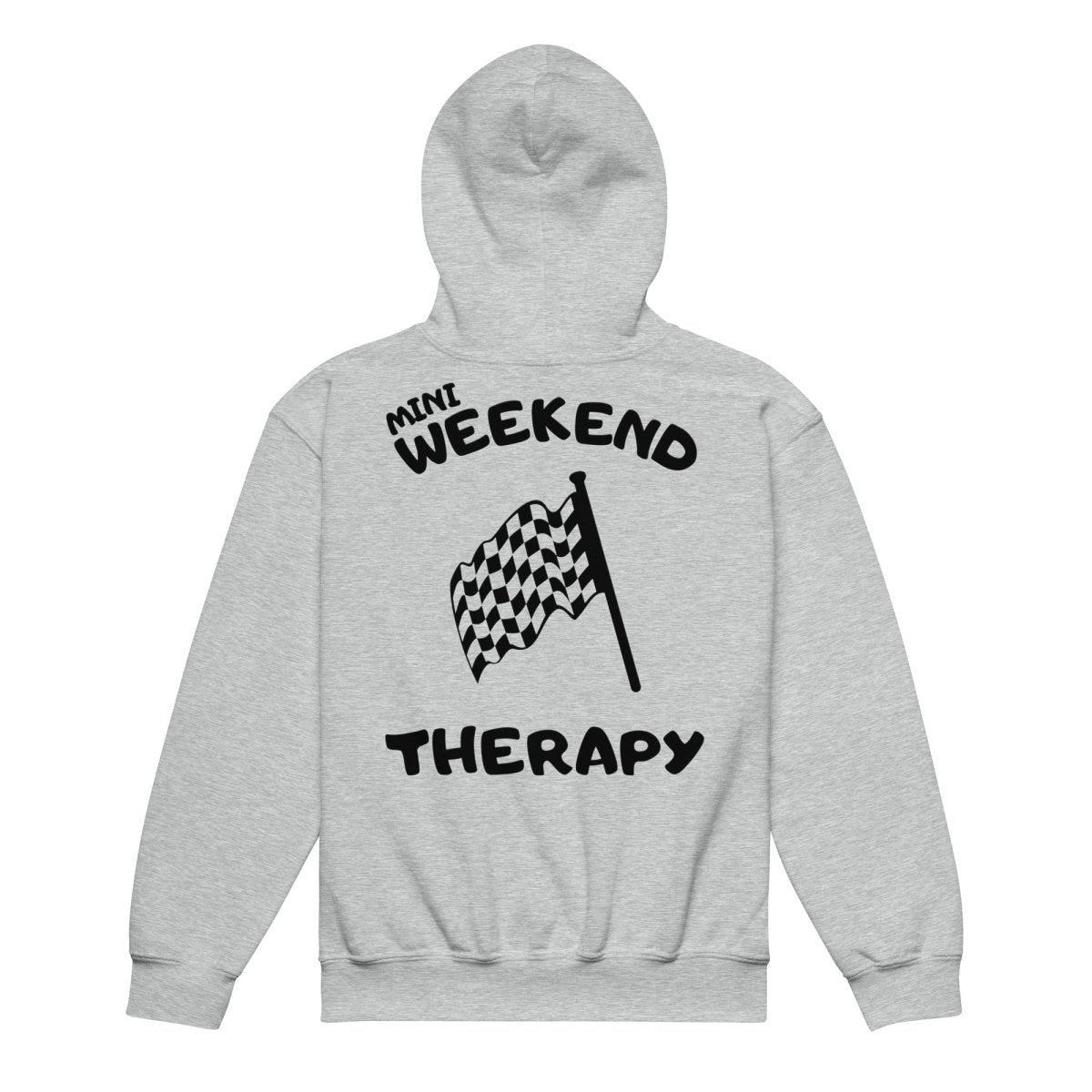 Racing Mini Hoodie | Weekend Therapy by Weekend Therapy™ – Weekend Therapy Clothing