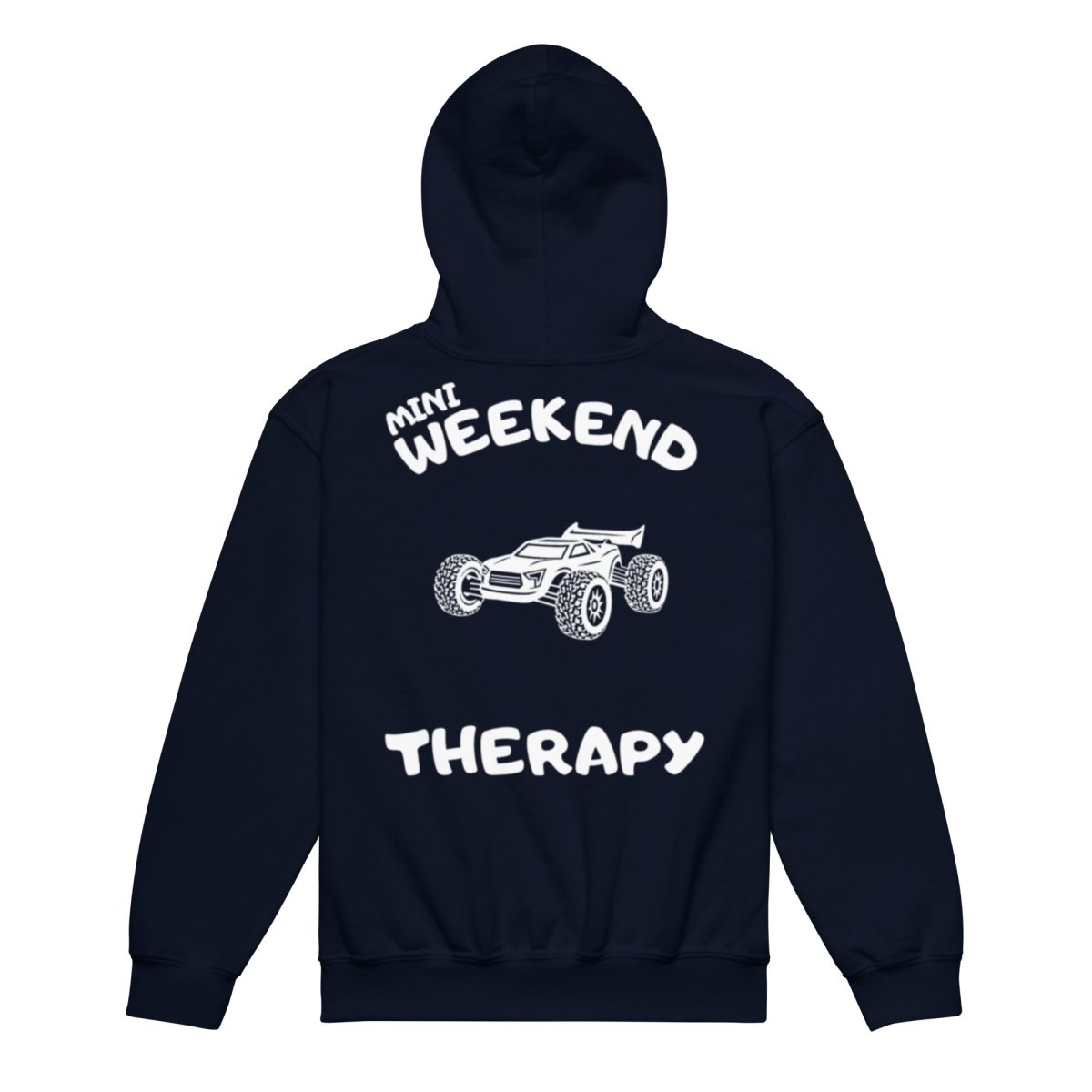 RC Basher Mini Hoodie | Weekend Therapy by Weekend Therapy™ – Weekend Therapy Clothing