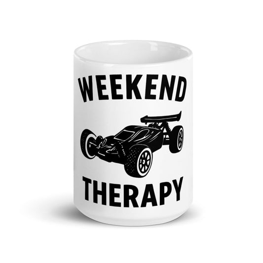 RC Buggy Mug | Weekend Therapy by Weekend Therapy™ – Weekend Therapy Clothing
