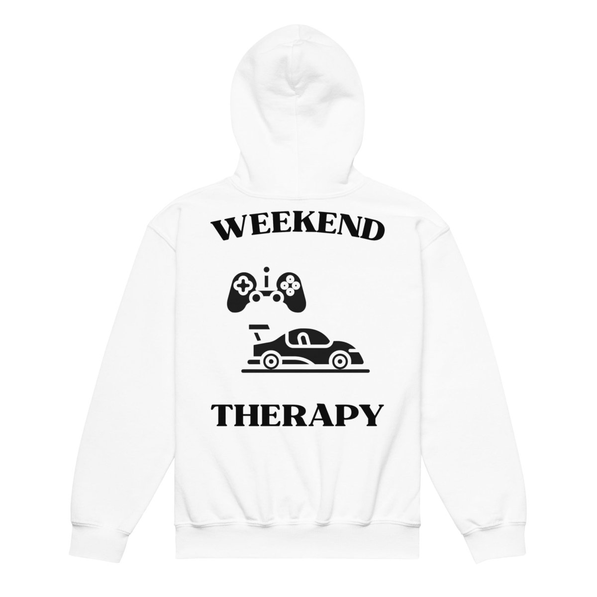 RC Car Hoodie | Weekend Therapy by Weekend Therapy™ – Weekend Therapy Clothing