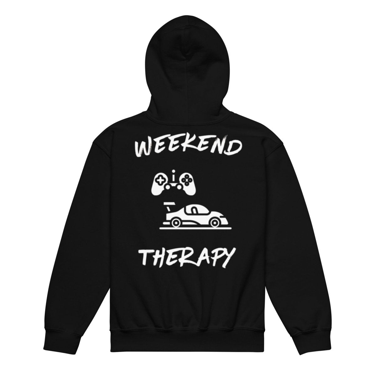 RC Car Hoodie | Weekend Therapy by Weekend Therapy™ – Weekend Therapy Clothing