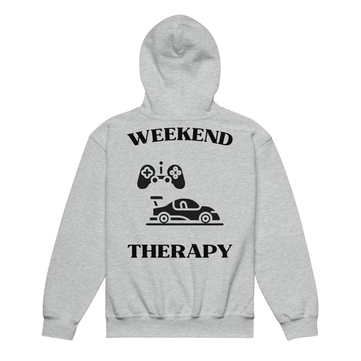 RC Car Hoodie | Weekend Therapy by Weekend Therapy™ – Weekend Therapy Clothing