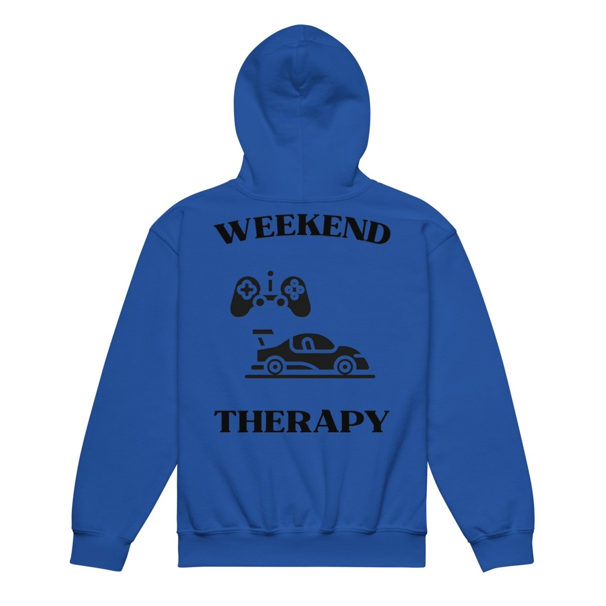 RC Car Hoodie | Weekend Therapy by Weekend Therapy™ – Weekend Therapy Clothing