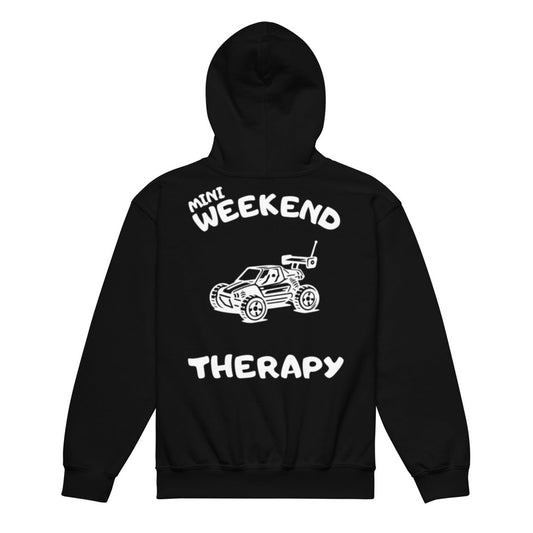 RC Car Mini Hoodie | Weekend Therapy by Weekend Therapy™ – Weekend Therapy Clothing