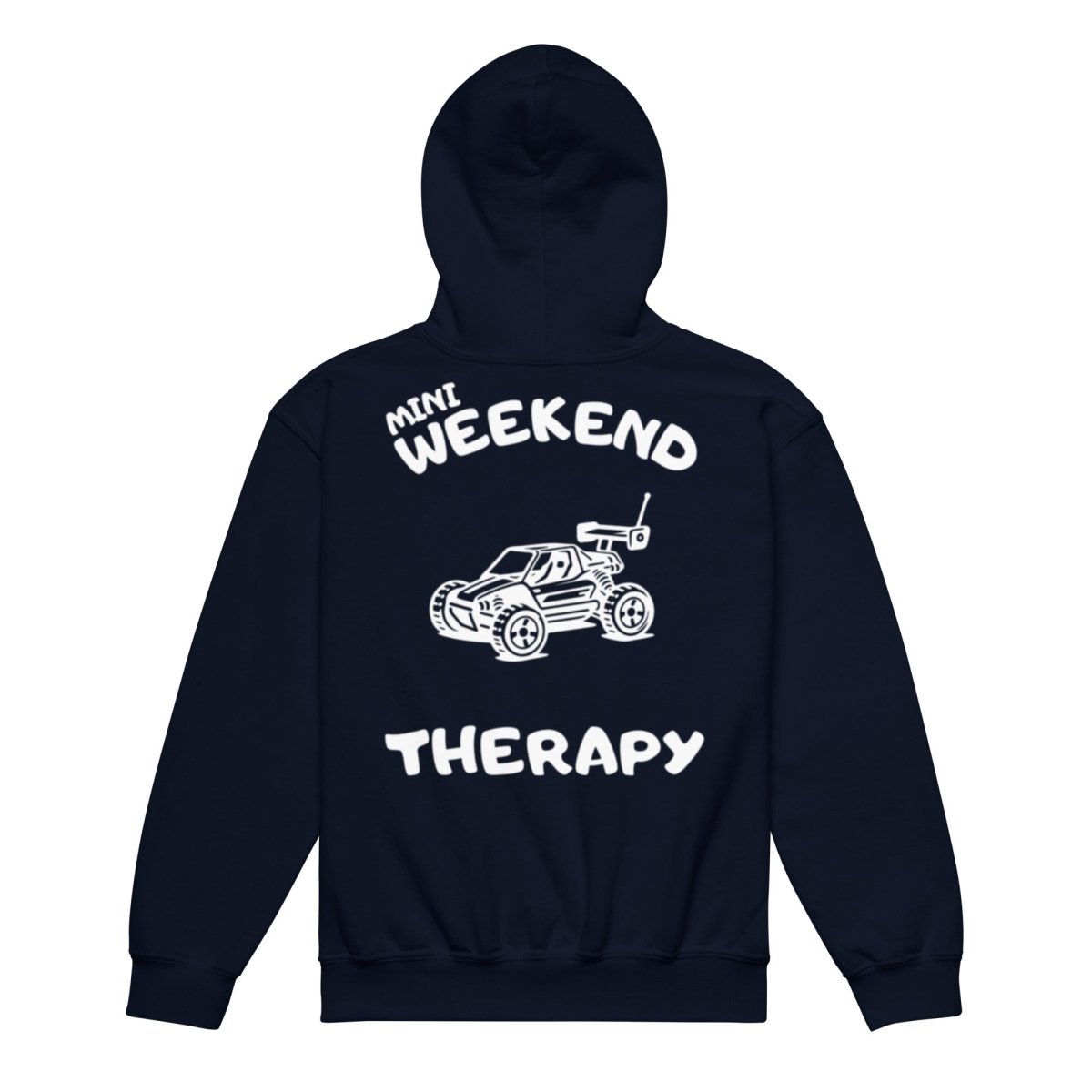 RC Car Mini Hoodie | Weekend Therapy by Weekend Therapy™ – Weekend Therapy Clothing
