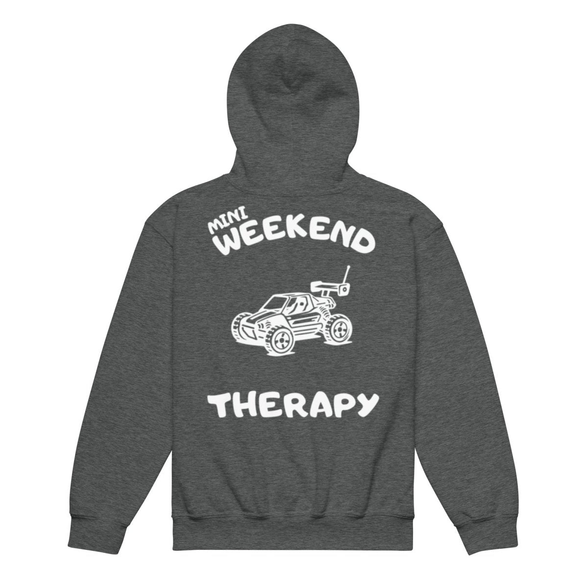 RC Car Mini Hoodie | Weekend Therapy by Weekend Therapy™ – Weekend Therapy Clothing