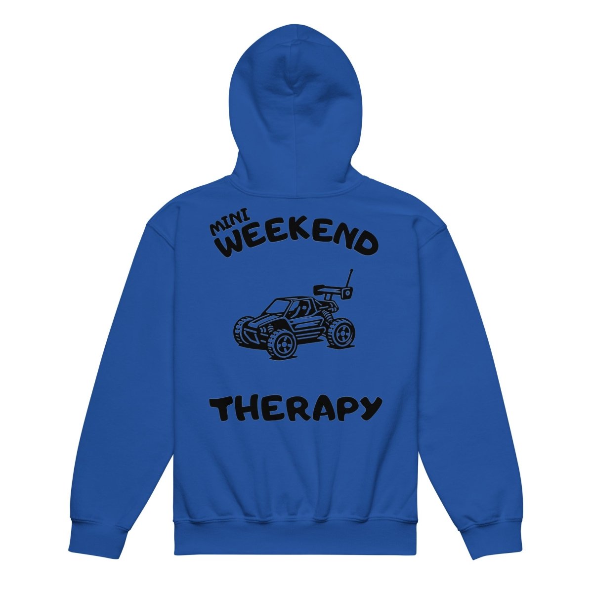 RC Car Mini Hoodie | Weekend Therapy by Weekend Therapy™ – Weekend Therapy Clothing
