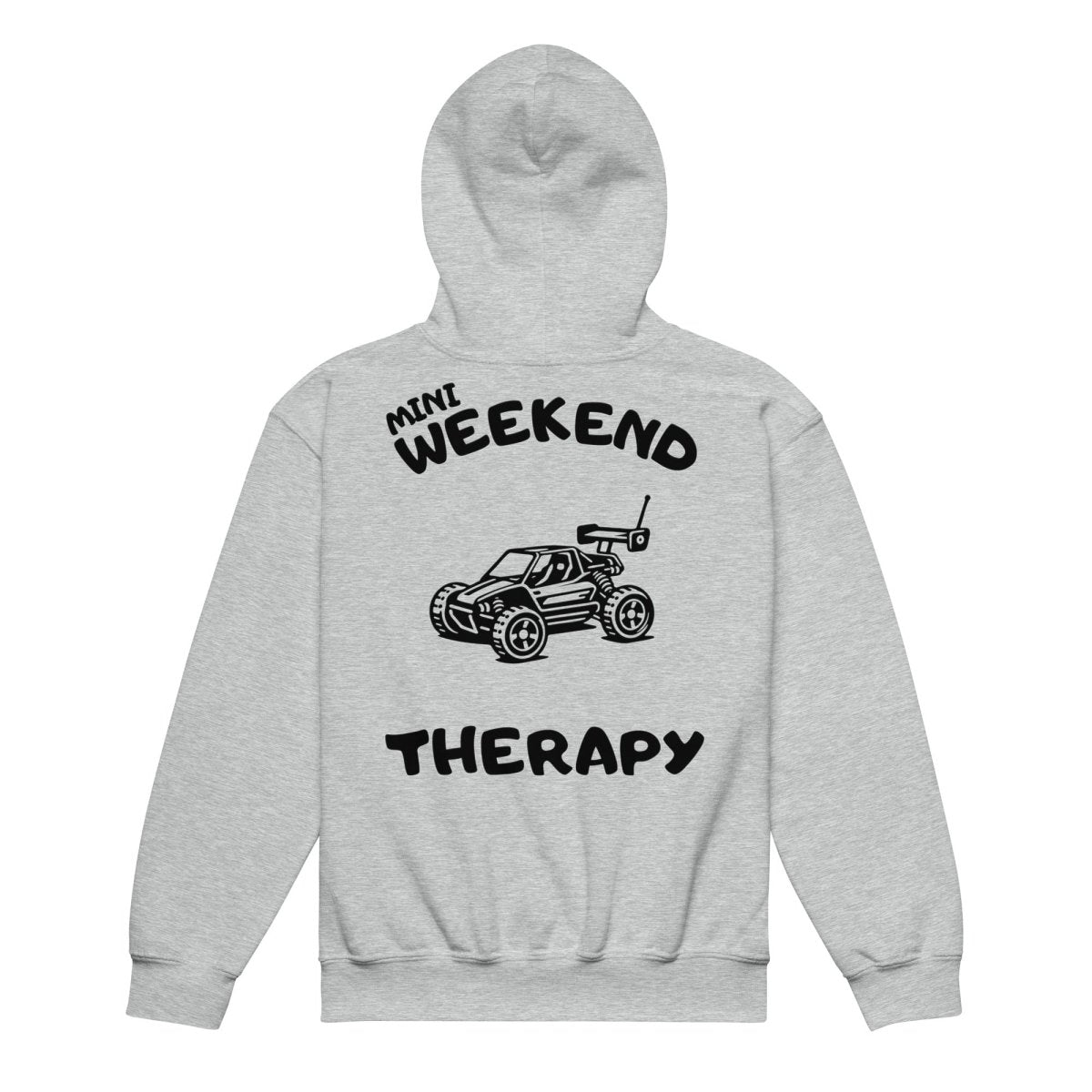 RC Car Mini Hoodie | Weekend Therapy by Weekend Therapy™ – Weekend Therapy Clothing