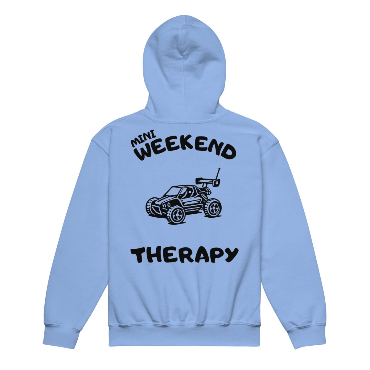 RC Car Mini Hoodie | Weekend Therapy by Weekend Therapy™ – Weekend Therapy Clothing