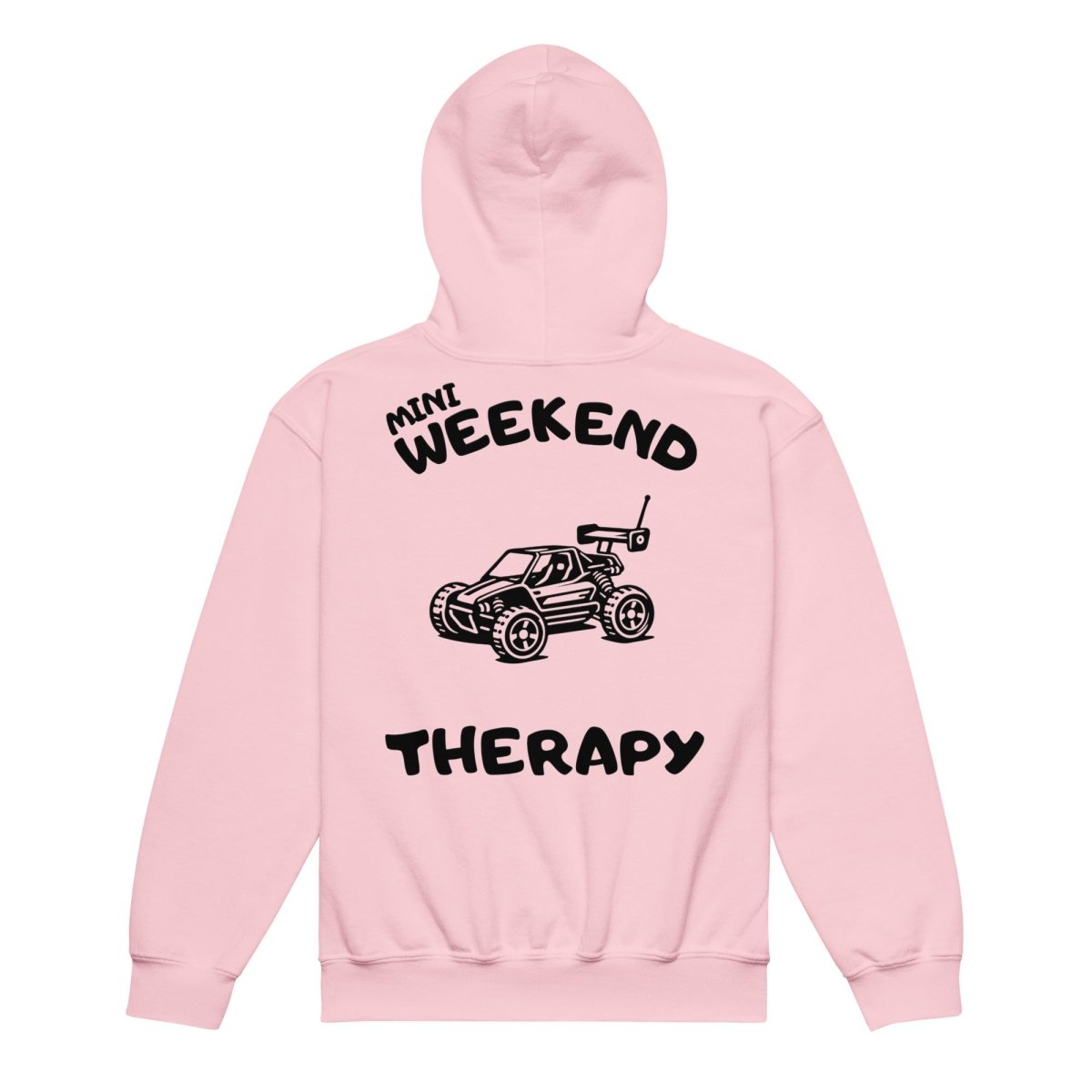 RC Car Mini Hoodie | Weekend Therapy by Weekend Therapy™ – Weekend Therapy Clothing
