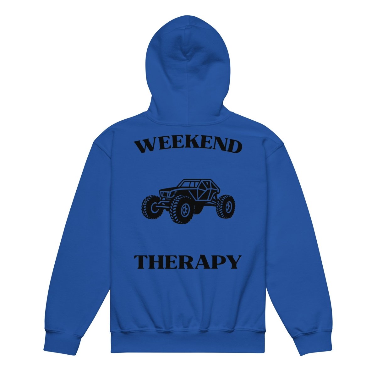 RC Crawler Hoodie | Weekend Therapy by Weekend Therapy™ – Weekend Therapy Clothing