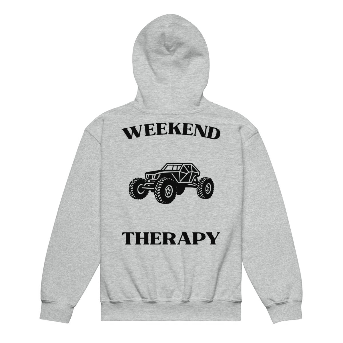 RC Crawler Hoodie | Weekend Therapy by Weekend Therapy™ – Weekend Therapy Clothing