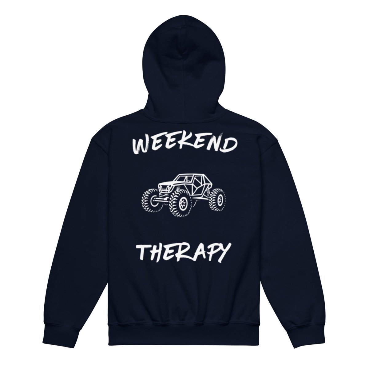 RC Crawler Hoodie | Weekend Therapy by Weekend Therapy™ – Weekend Therapy Clothing