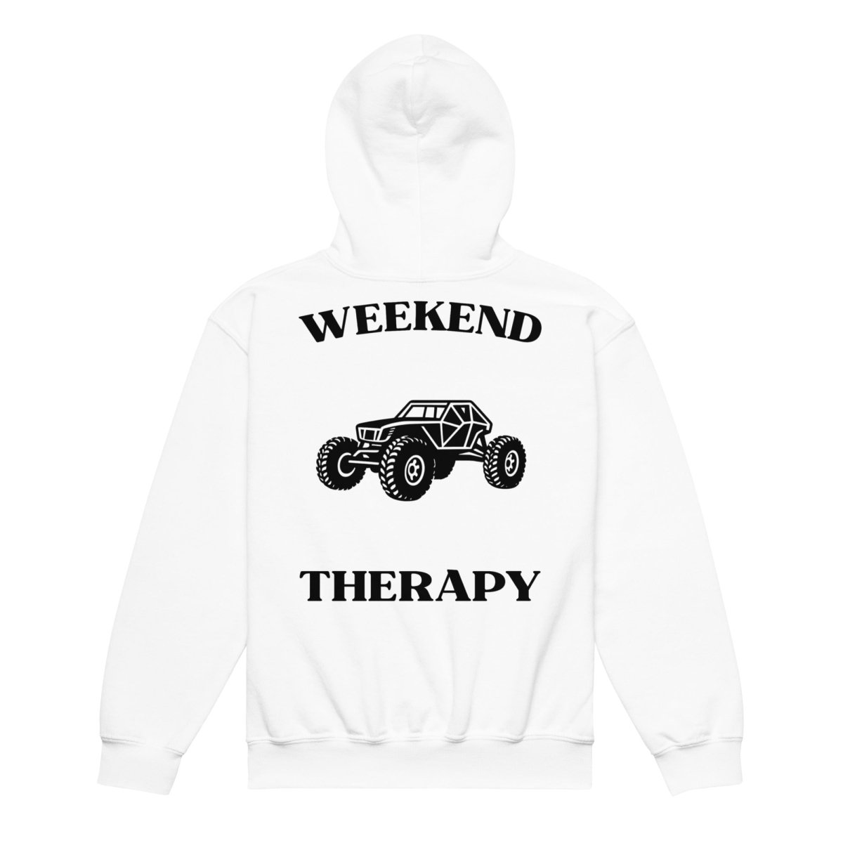 RC Crawler Hoodie | Weekend Therapy by Weekend Therapy™ – Weekend Therapy Clothing