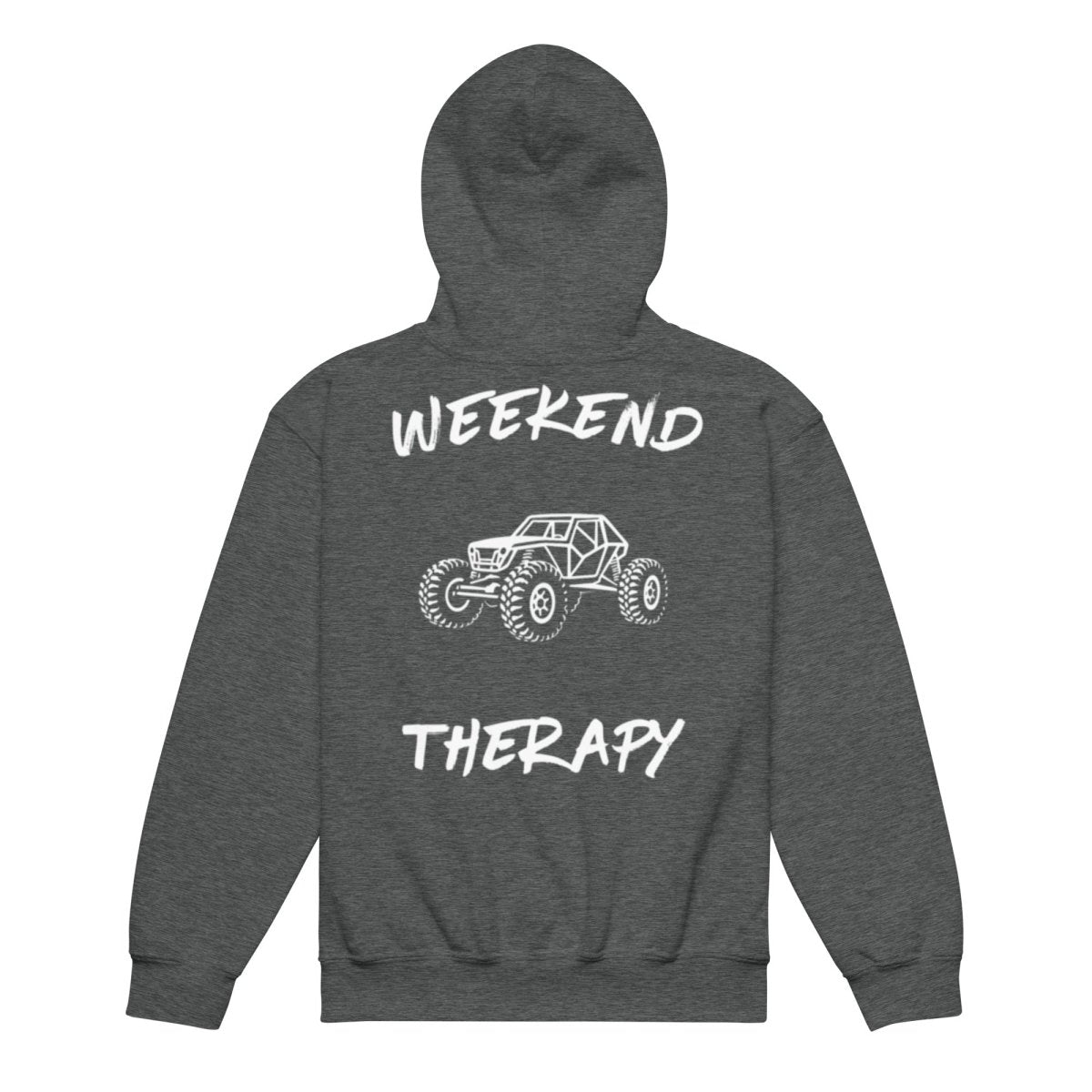 RC Crawler Hoodie | Weekend Therapy by Weekend Therapy™ – Weekend Therapy Clothing