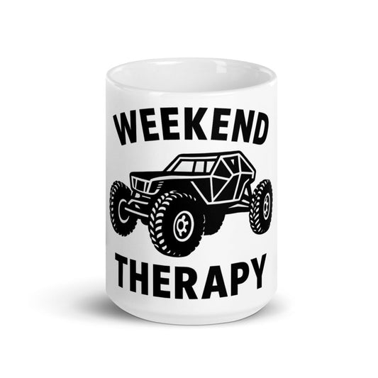 RC Crawler Mug | Weekend Therapy by Weekend Therapy™ – Weekend Therapy Clothing