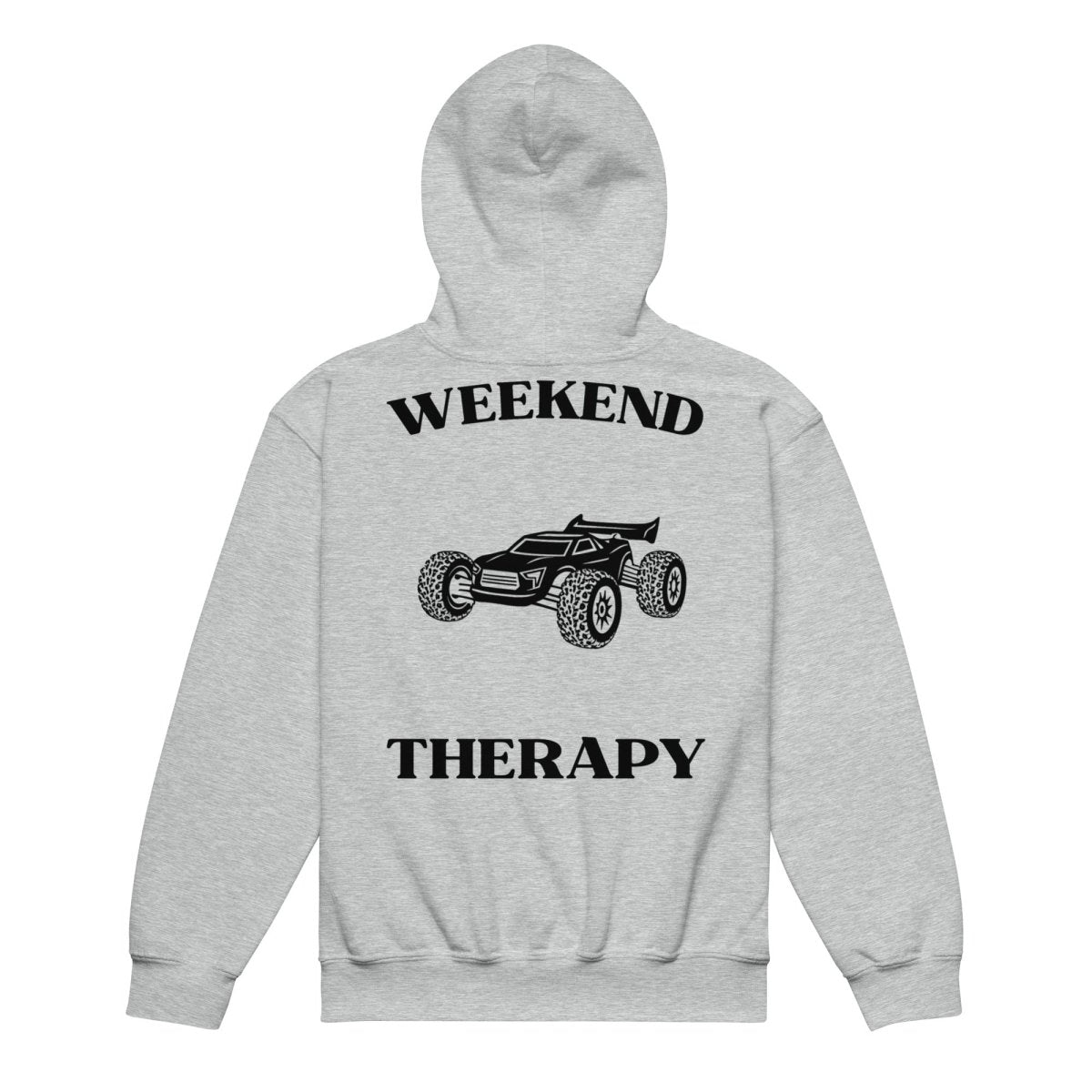 RC Truck Hoodie | Weekend Therapy by Weekend Therapy™ – Weekend Therapy Clothing
