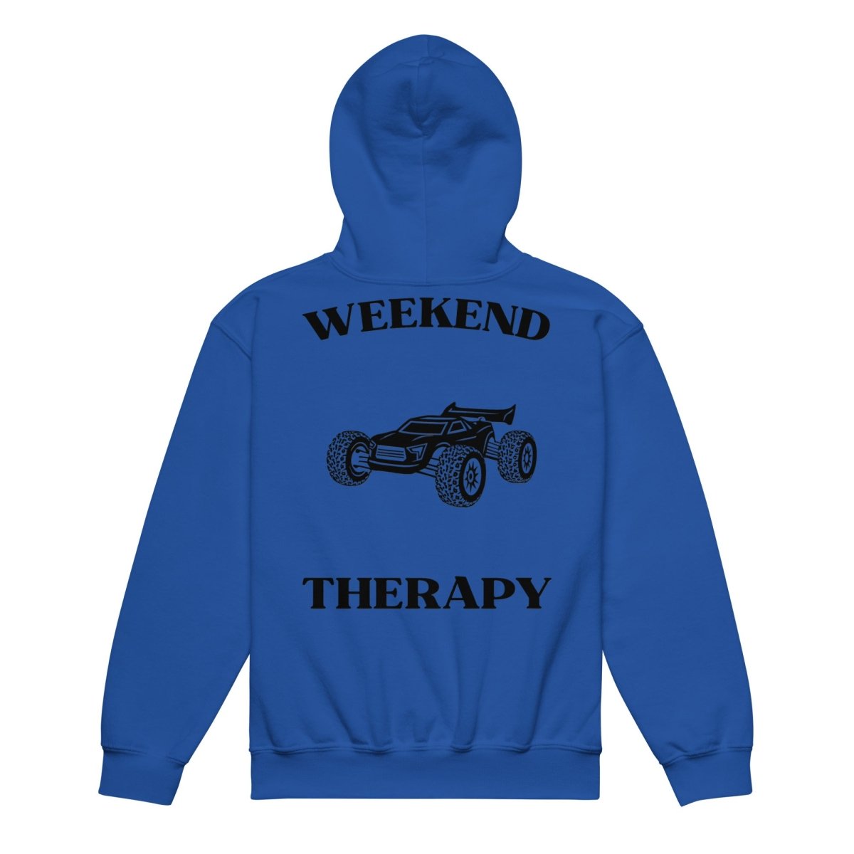 RC Truck Hoodie | Weekend Therapy by Weekend Therapy™ – Weekend Therapy Clothing