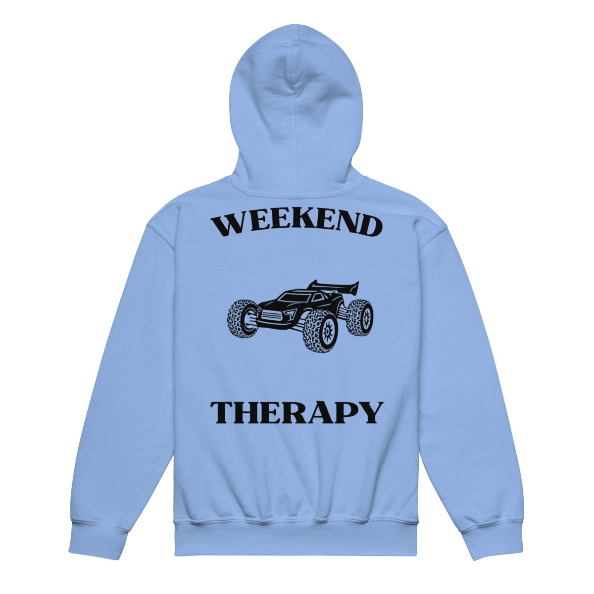 RC Truck Hoodie | Weekend Therapy by Weekend Therapy™ – Weekend Therapy Clothing