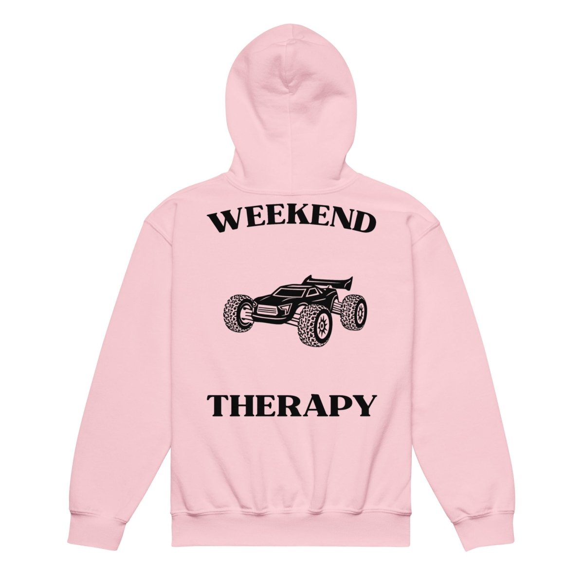 RC Truck Hoodie | Weekend Therapy by Weekend Therapy™ – Weekend Therapy Clothing