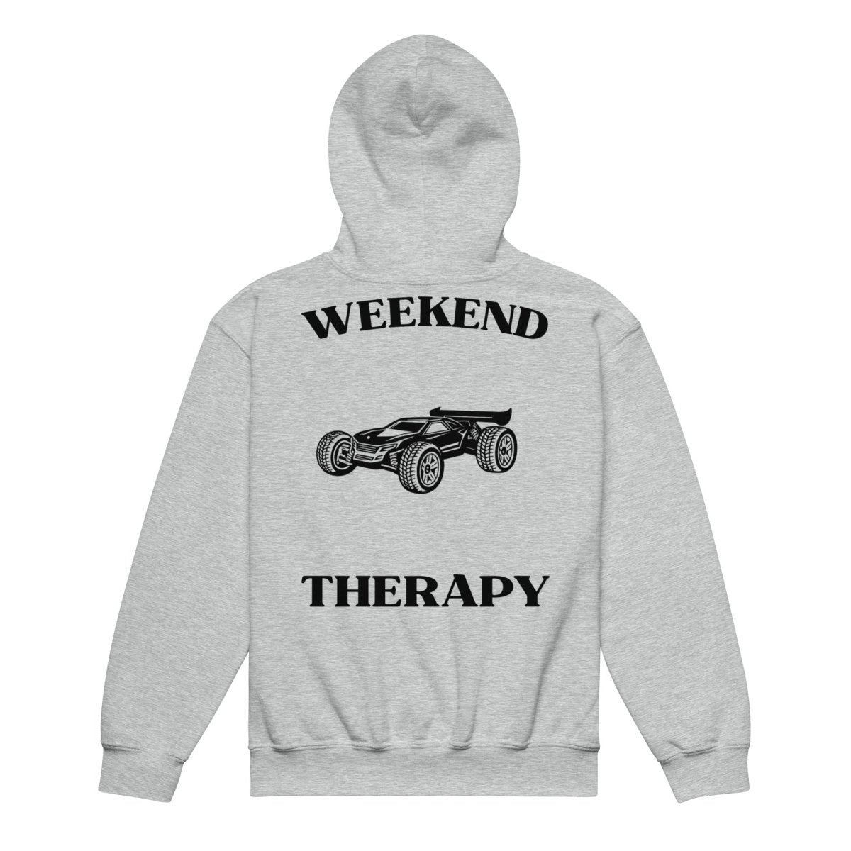 RC Truggy Hoodie | Weekend Therapy by Weekend Therapy™ – Weekend Therapy Clothing