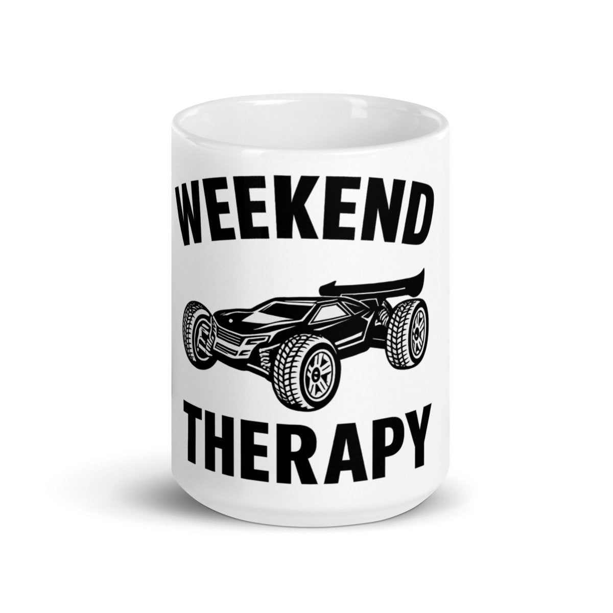 RC Truggy Mug | Weekend Therapy by Weekend Therapy™ – Weekend Therapy Clothing