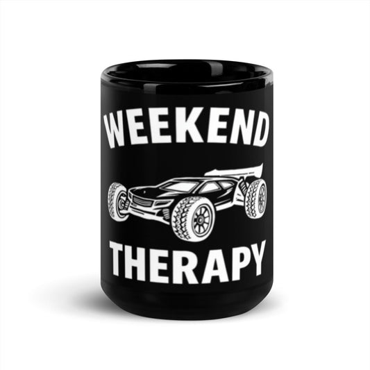 RC Truggy Mug | Weekend Therapy by Weekend Therapy™ – Weekend Therapy Clothing