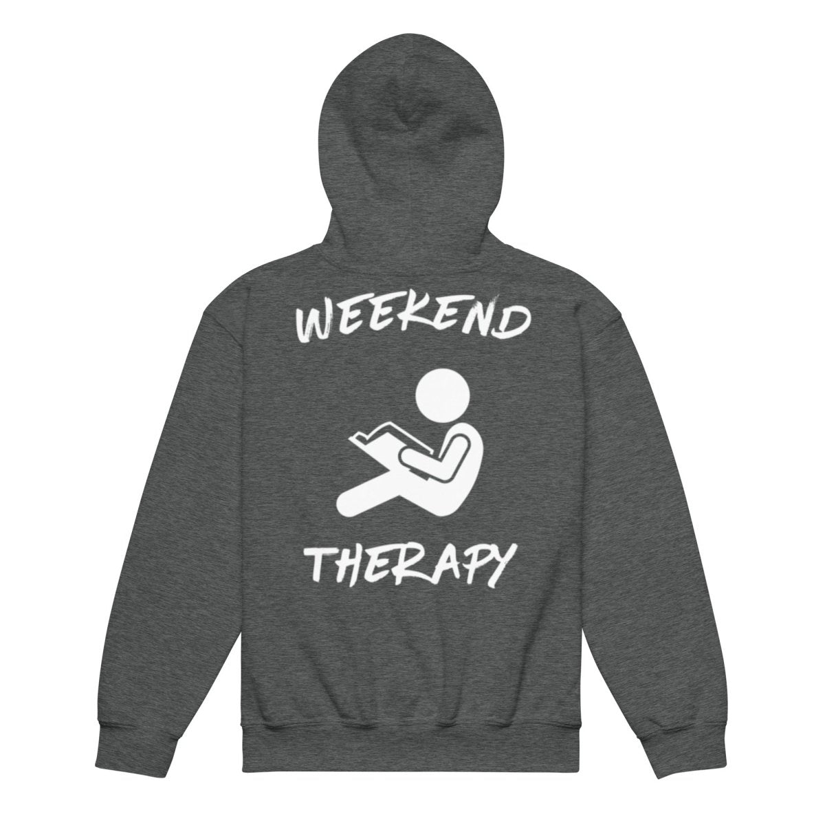 Reading Hoodie | Weekend Therapy by Weekend Therapy™ – Weekend Therapy Clothing