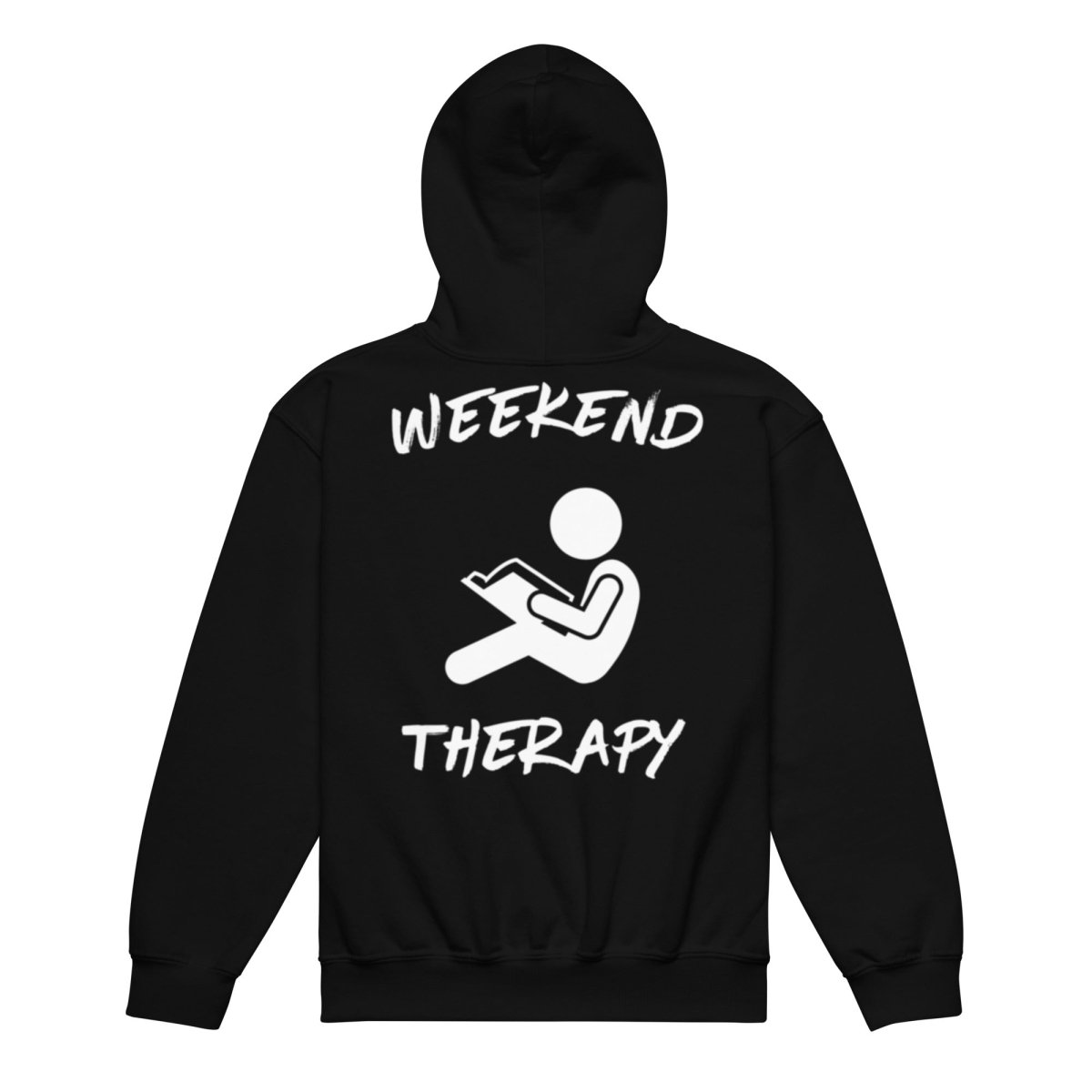 Reading Hoodie | Weekend Therapy by Weekend Therapy™ – Weekend Therapy Clothing