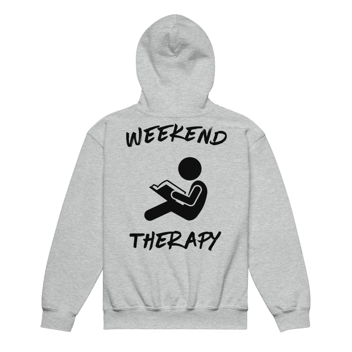Reading Hoodie | Weekend Therapy by Weekend Therapy™ – Weekend Therapy Clothing